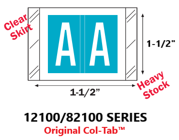 Alphabetic Labels-82100
