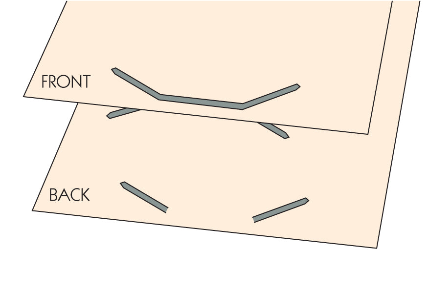 Duo Twin Prong Fasteners