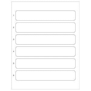 COL-R-TAB II REFILL LABELS