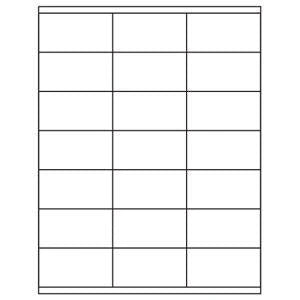 Laser/Inkjet Labels