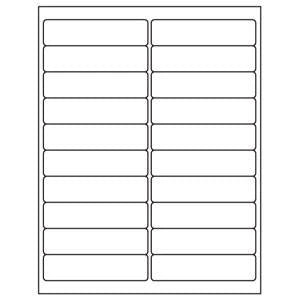 Laser/Inkjet Labels