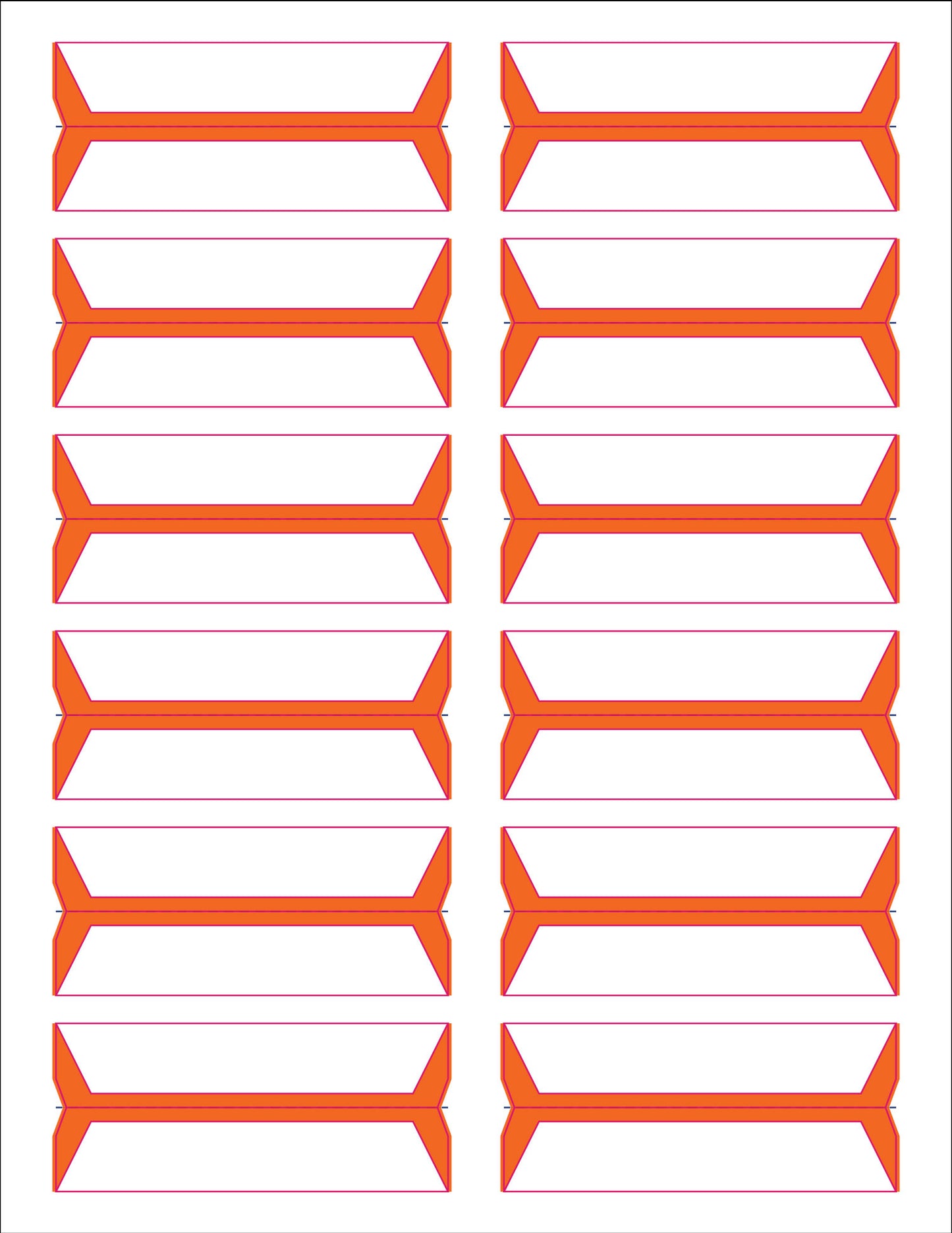 Wrap-Around Name Labels