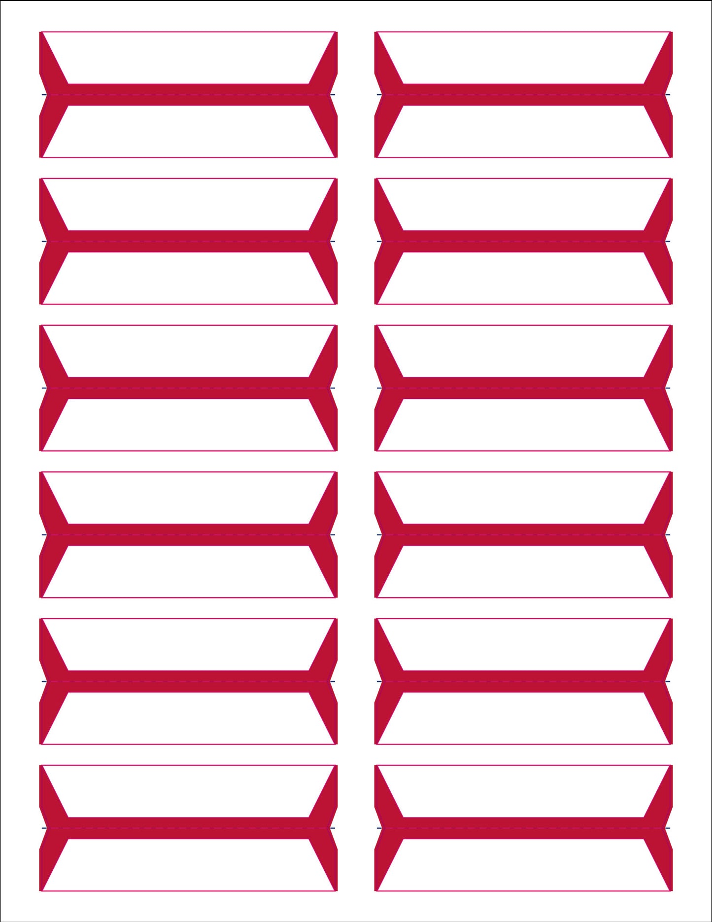 Wrap-Around Name Labels