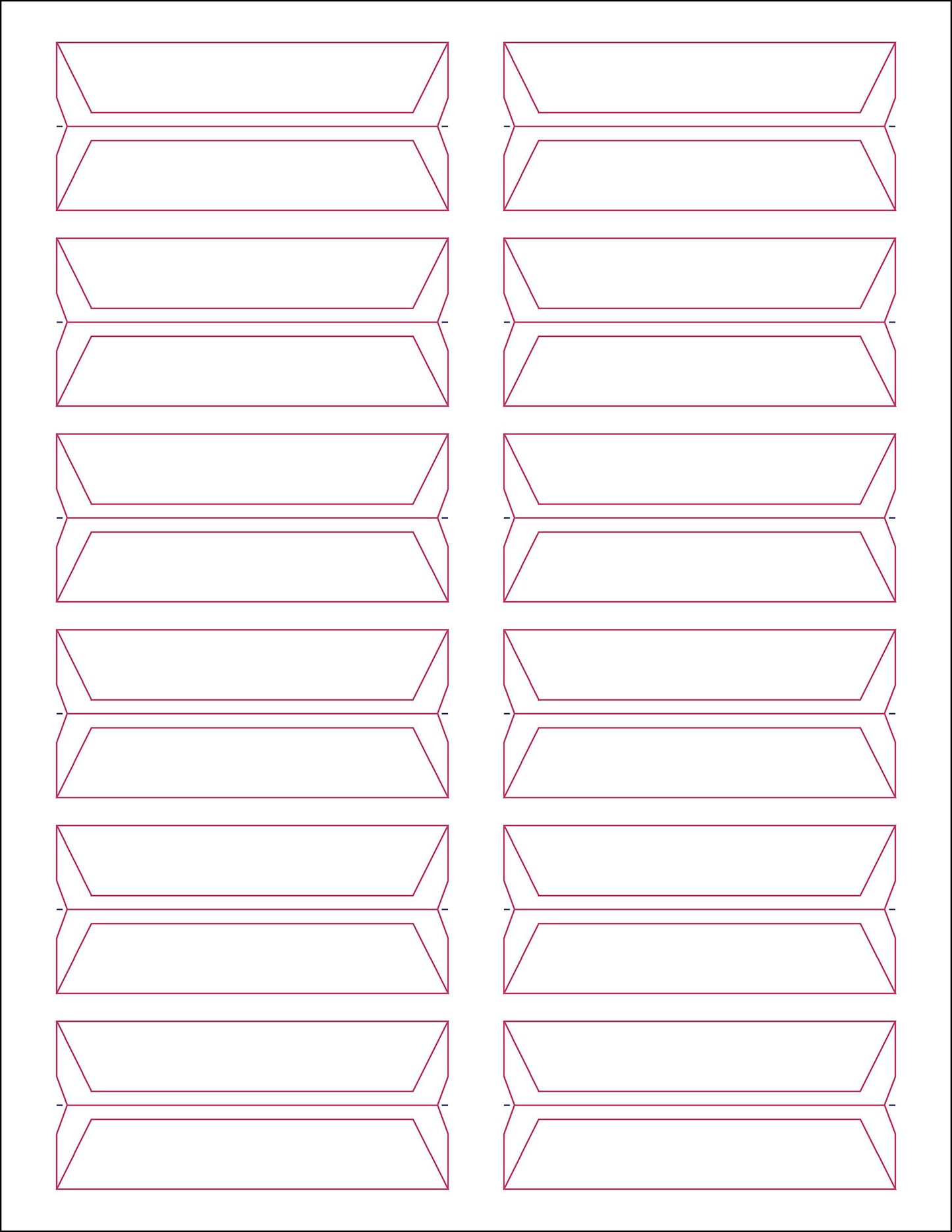 Wrap-Around Name Labels