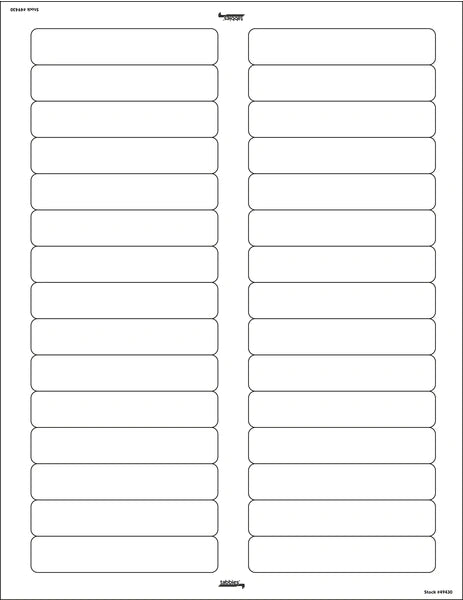 Laser/Inkjet Labels