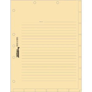 Divider Sheets