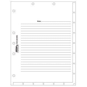 Divider Sheets