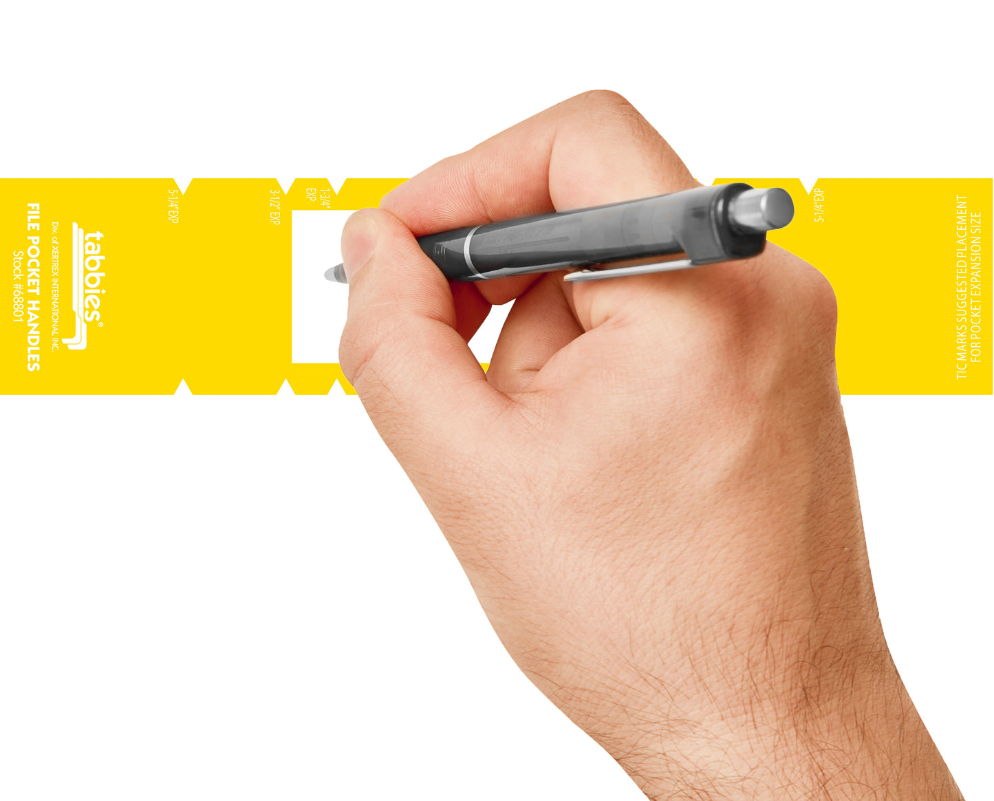 File Pocket Handles