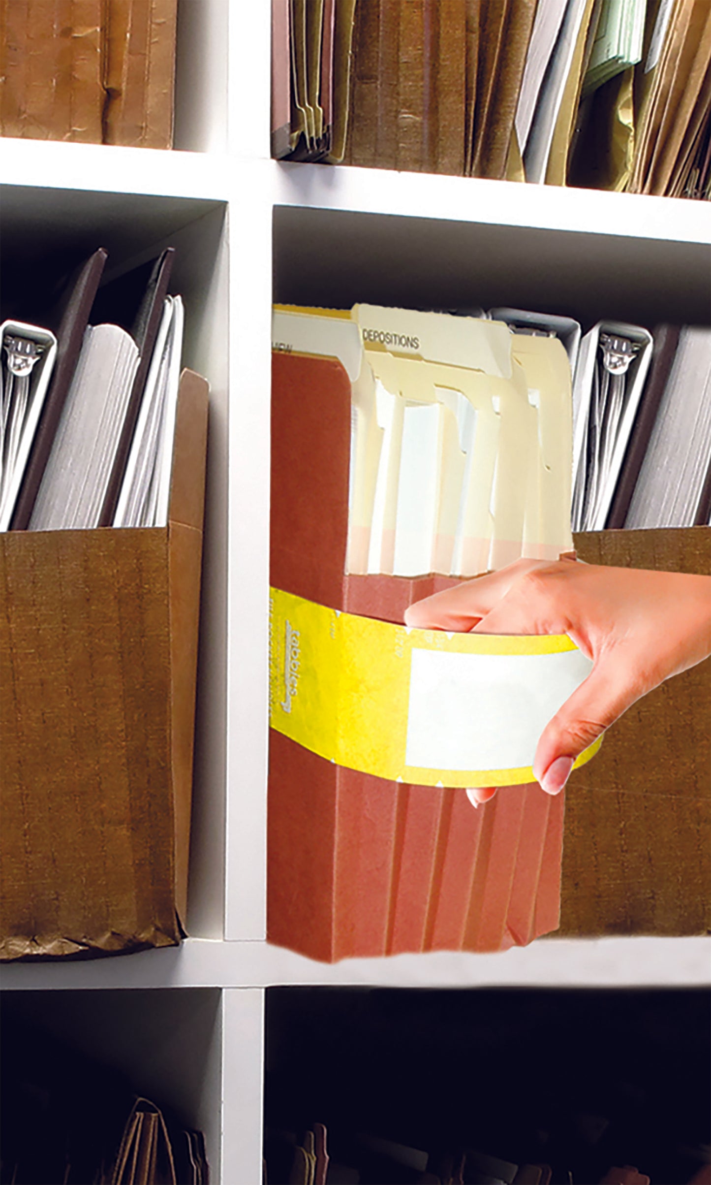 File Pocket Handles