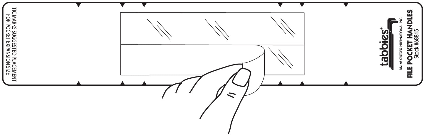 File Pocket Handles