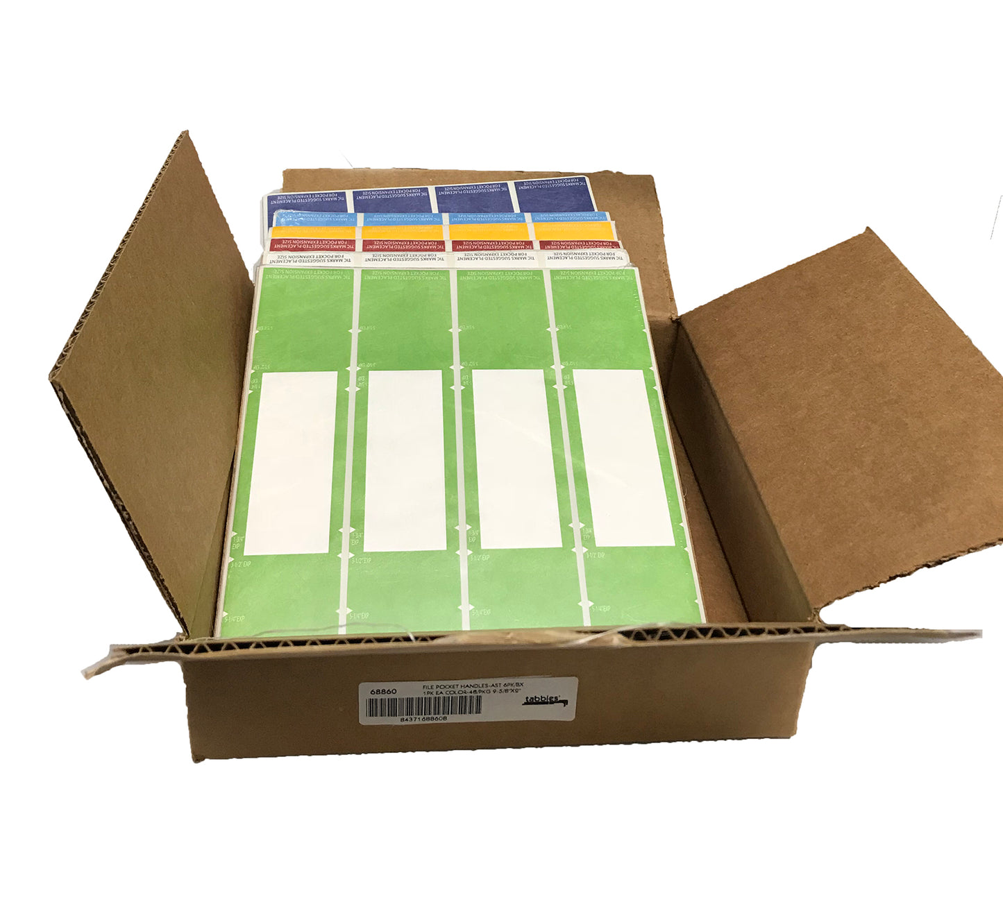 File Pocket Handles