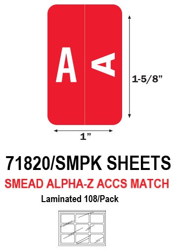 Alphabetic Labels-71820
