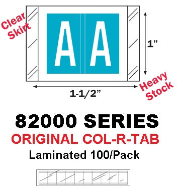 Alphabetic Labels-82000