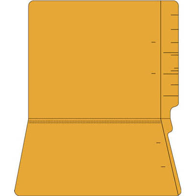 File Folders 11pt Legal Size End Tab No Fasteners