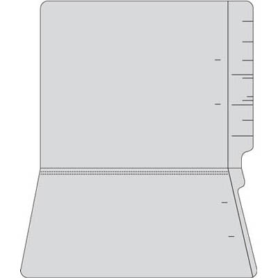 File Folders 11pt Legal Size End Tab No Fasteners