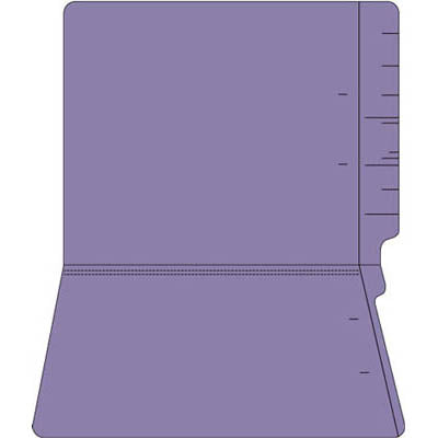 File Folders 11pt Legal Size End Tab No Fasteners