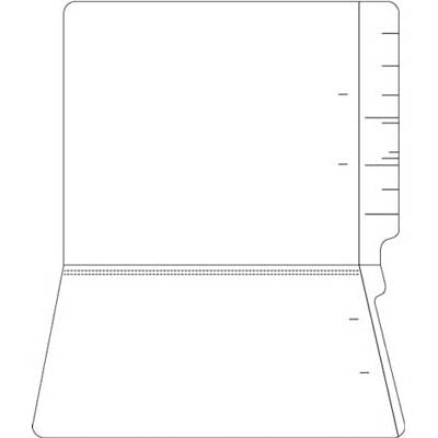 File Folders 11pt Legal Size End Tab No Fasteners