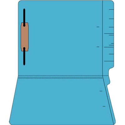 File Folders Letter Size 11pt End Tab Colored 1 Fastener