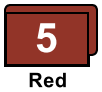 Classification Folders-End Tab-Colored Pressboard-1 DIV