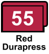 Classification Folders-End Tab-Colored Pressboard-2 DIV