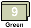 Classification Folders-End Tab-Colored Pressboard-2 DIV