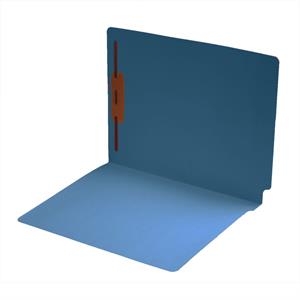 11pt Colored End Tab File Folders-Fas #1