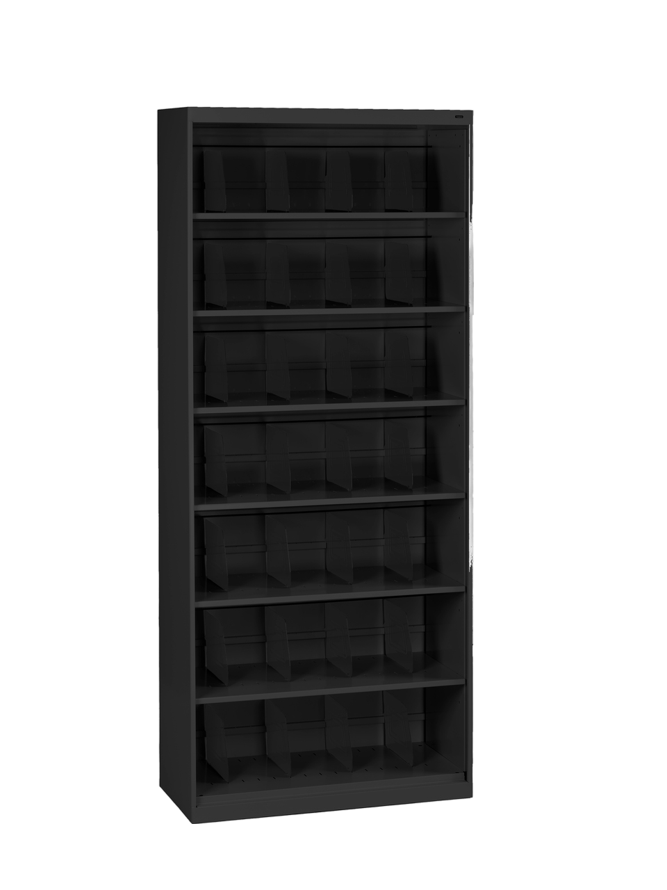 Fixed Shelf Open Lateral File