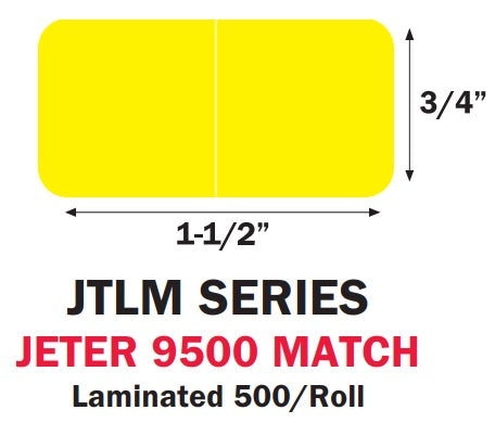 Solid Designation Labels-JTLM
