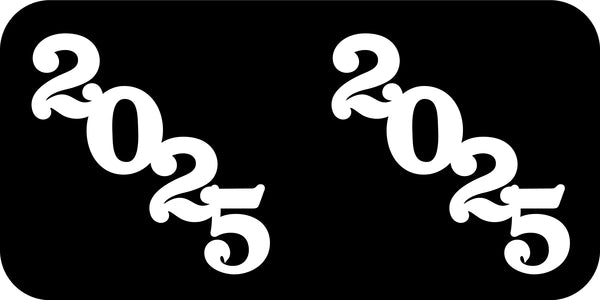 Year Label Jeter JTYM 3/4" Color Code End Tab