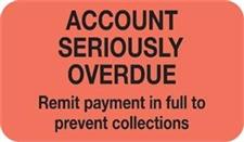 Billing / Collection Label MAP1400