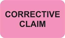 Insurance Claim Label MAP1460