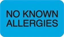 Allergy Label MAP1510