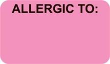 Allergy Label MAP3350