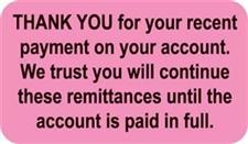 Billing / Collection Label MAP4210