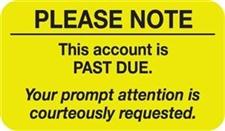 Billing / Collection Label MAP4500