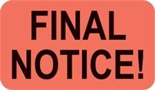 Billing / Collection Label MAP4770