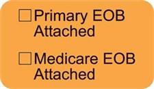 Insurance Claim Label MAP7058