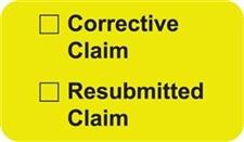 Insurance Claim Label MAP7060