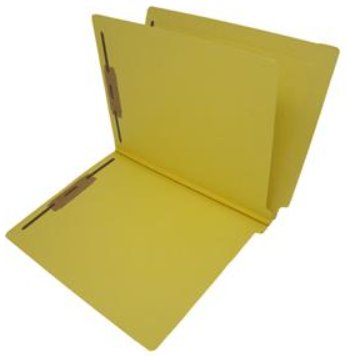 Classification Folders-End Tab-Colored-1 DIV