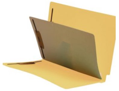 Classification Folders-End Tab-Colored-Economy-1 DIV