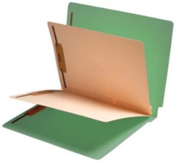 Classification Folders-End Tab-Colored-Economy-2 DIV