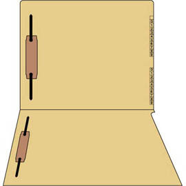 File Folder 11pt Letter Kardex® TCUCP Numeric End Tab