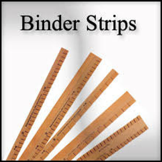 U-File-M Binder Strips