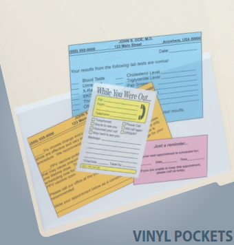 Vinyl Pockets