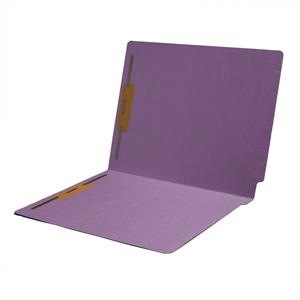 File Folders 11pt Legal Size End Tab Colored 2 Fastener