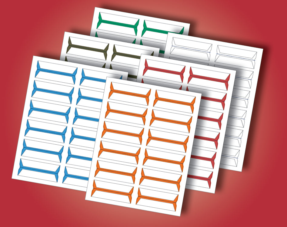 Wrap-Around Name Labels