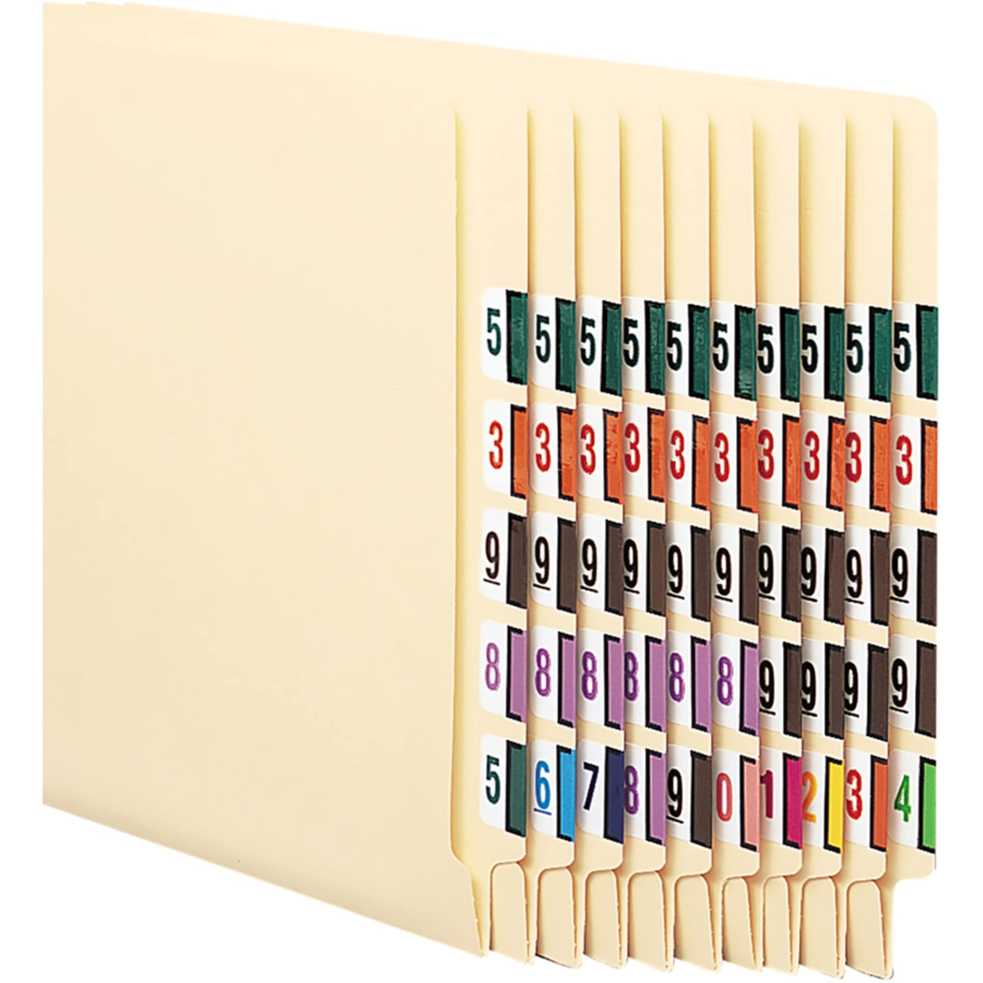 Numeric Color Code Labels – ISSI Filing