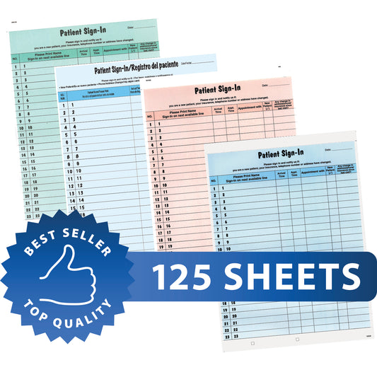 Patient Sign-In Forms