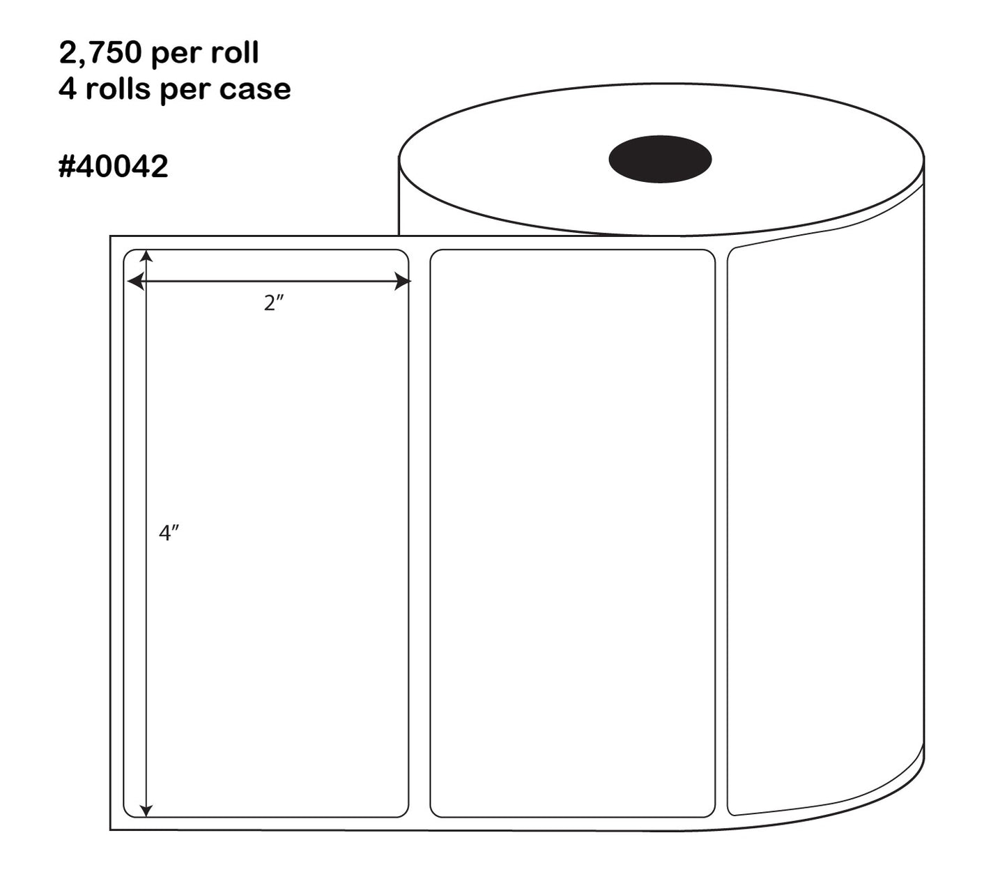 Direct Thermal Blank Labels