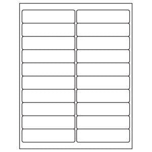 Laser/Inkjet Labels